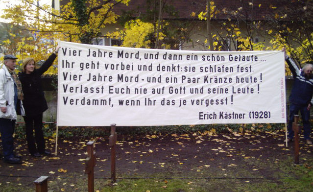 Erich Kästner: Stimmen aus dem Massengrab